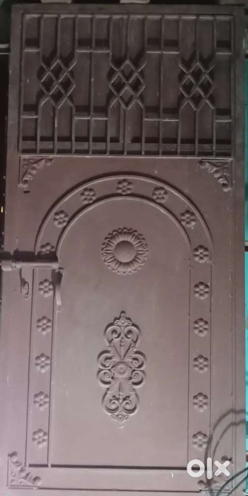 New and Big iron door including window very strong and durable