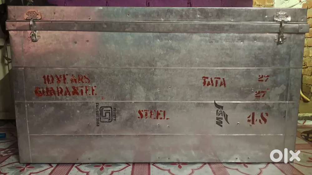 একদম নতুন ও অনেকটা বড়