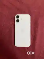 iPhone 16 128gb 1 month old