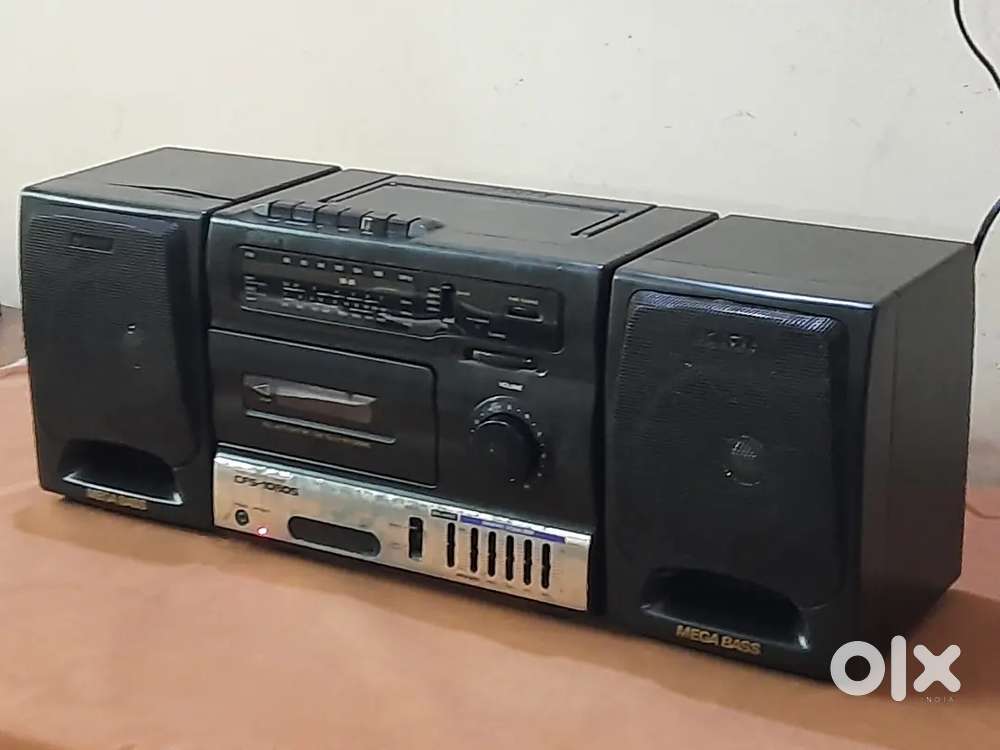Sony Stereo Boombox Power On Condition
