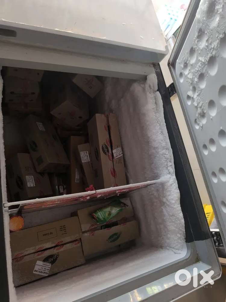 Deep freezer