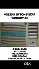 VOLTAS WINDOW 5 STAR 1.5 TON AC