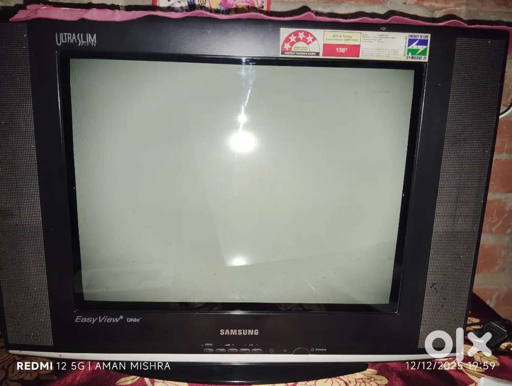 Samsung TV  screen dammeg