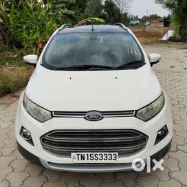 Ford Ecosport 1.5 Diesel Titanium Plus, 2017, Diesel
