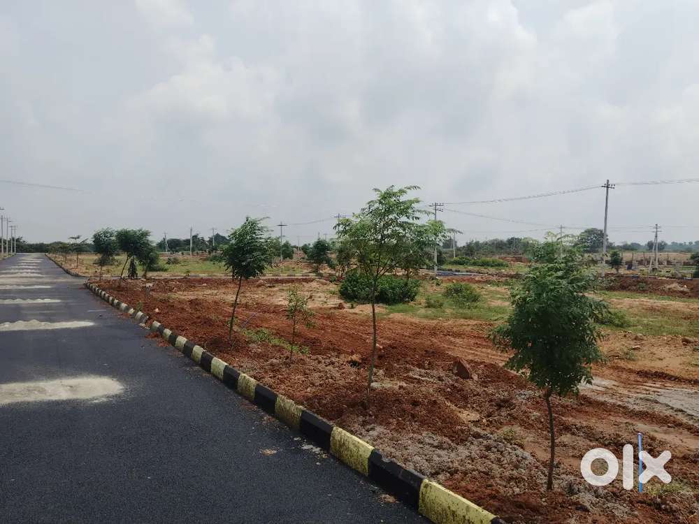 HMDA AND DTCP RERA APROVAL PROJECT  PLOT FOR SALE
