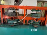 Paper plates making machine