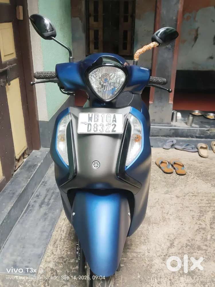 New Condition Yamaha Fascino 125 BS6