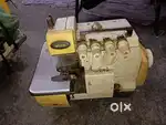 BRUCE 5 THREAD OVERLOCK MACHINE IN GOOD CONDITION
