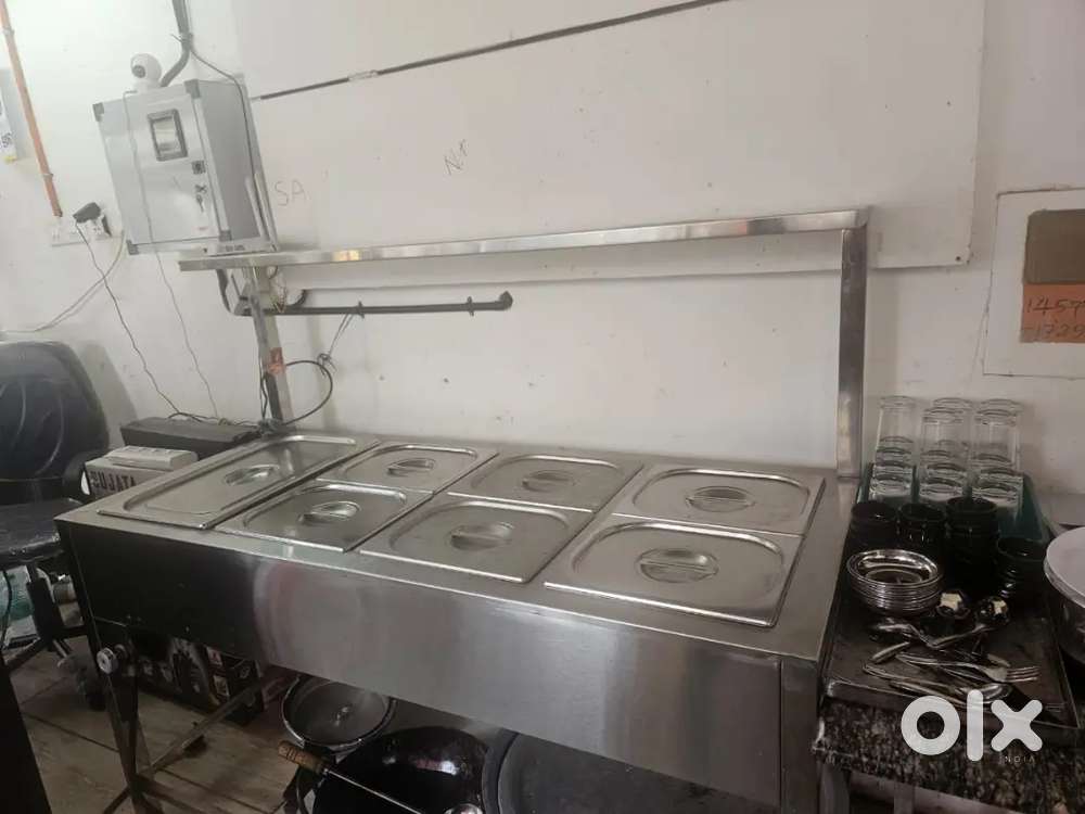 Hotel Equipments: Shawarma, Shawai, Bainmari