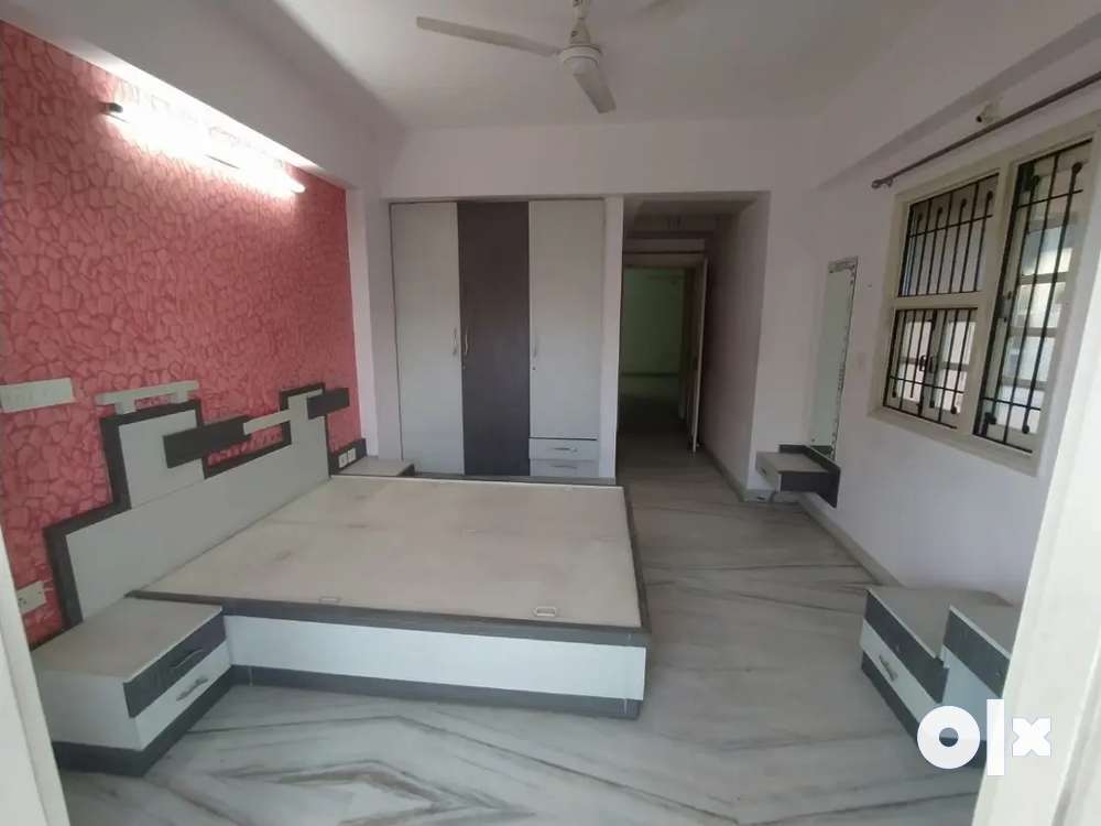 2 Bhk semi furnished flat for Rent at Sukhadiya Circle, Udaipur