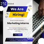 Marketing interns