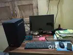 New computer ( unused) full setup.
