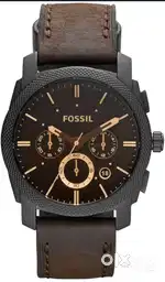 Fossil Men Leather Watch