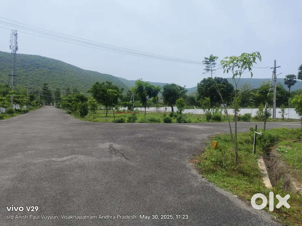 Vizag city near plots for sale sale at Adavivaram Jn