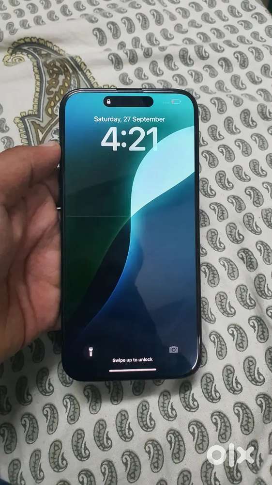 Iphone 15 pro max 256 Black Titanium