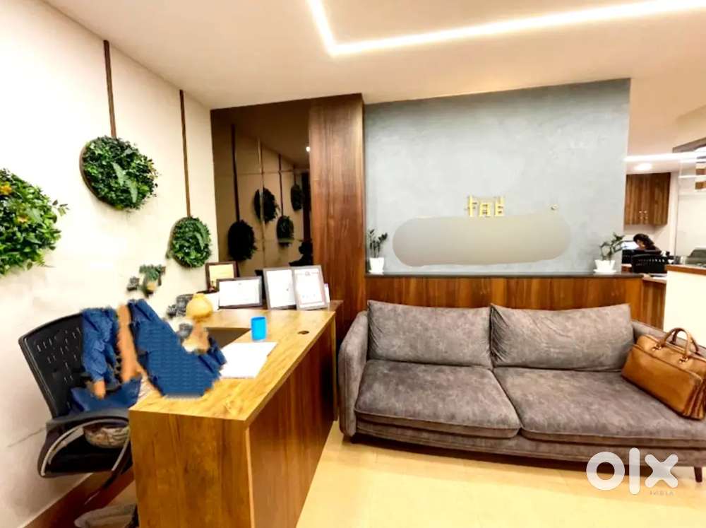 2100 sqft fully furnished office it corporate acdmy for rent edapally