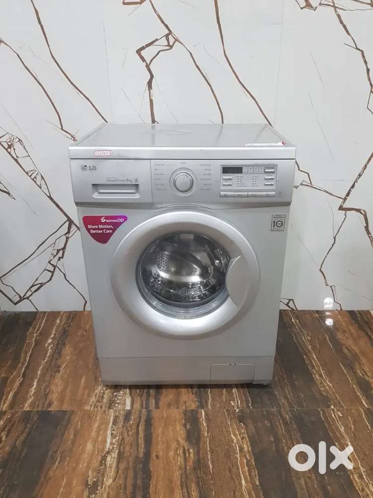 Inverter direct drive front load fully automatic washing machine*/*