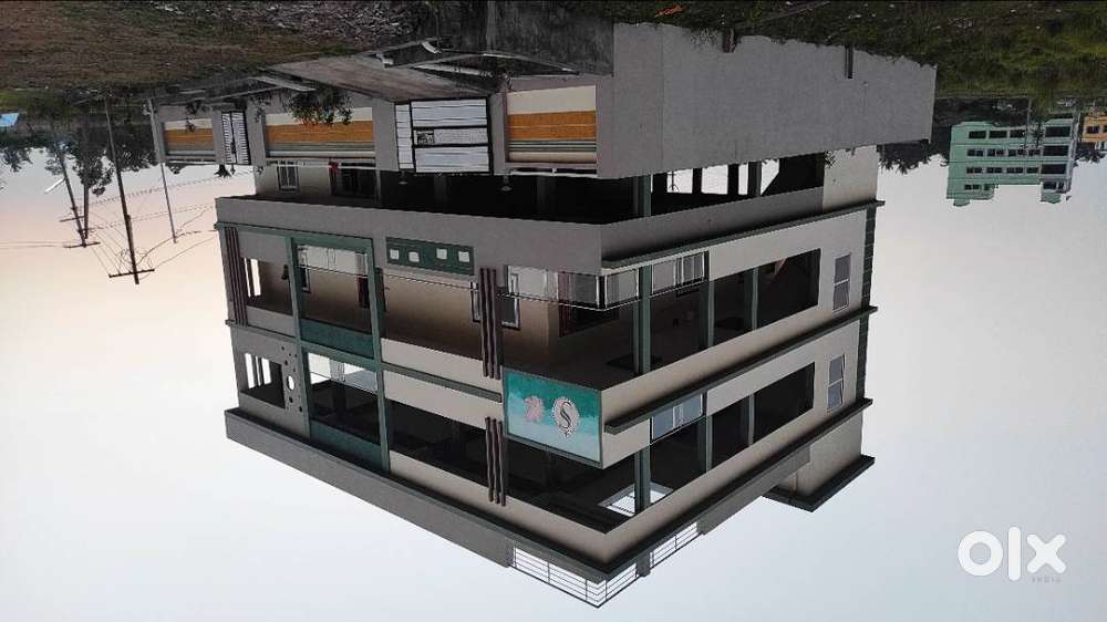 2 BHK house for rent near Yuvaraj Multiplex