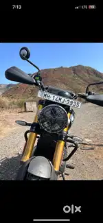 Triumph Scrambler 400 X (under company warranty)