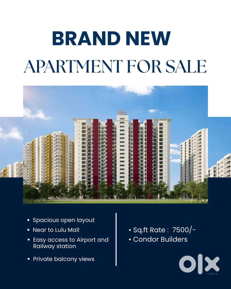 2bhk brand New Flat for Sale