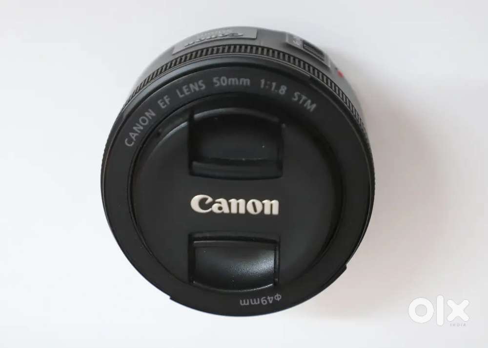 Canon 50mm lence