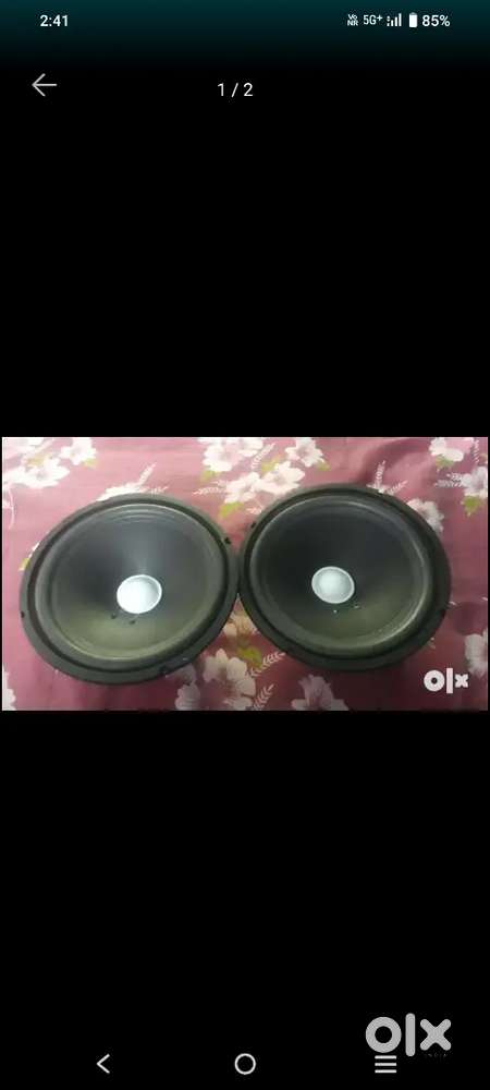 8 inch woofer