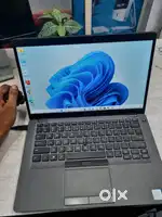 i7 8th gen , 16GB RAM , 256GB NVMe , 14inch tuch screen