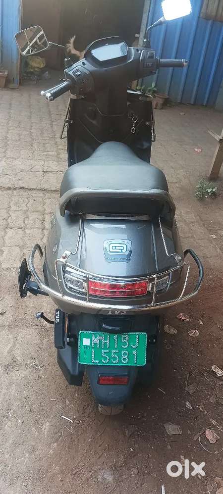 Tvs iQube, bought in August 2023, Electric