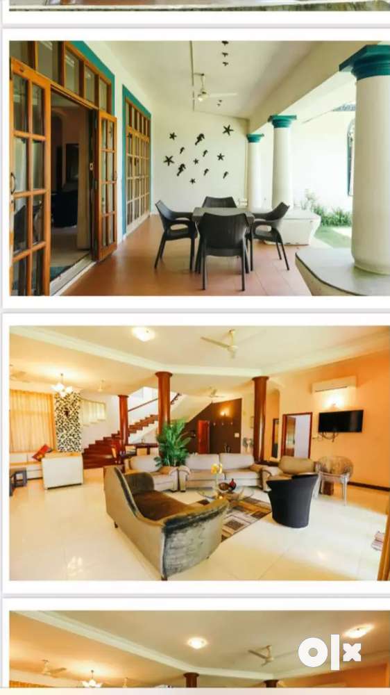 4 bhk luxurious full furnished and sea view villa for rent