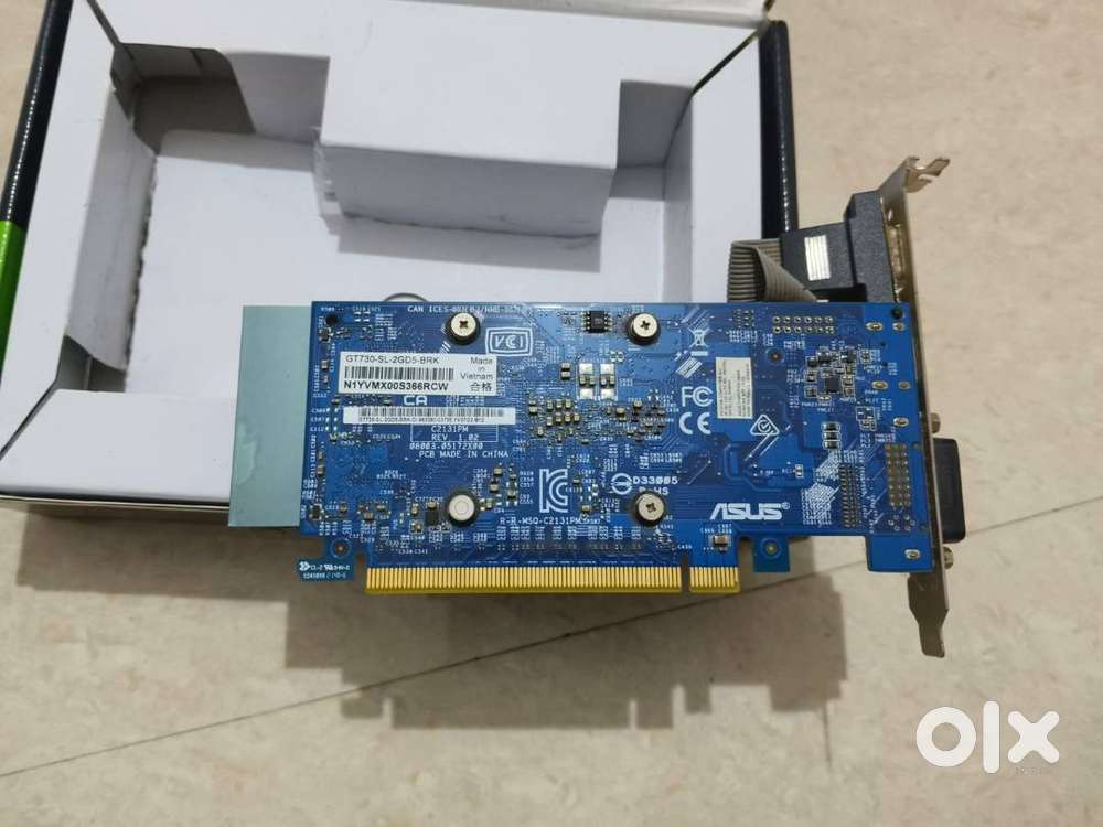 GRAPHICS CARD GT 730 2GB DDR5