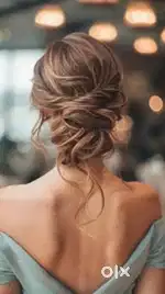 Now home service available hair , makeup, skin care only for girls