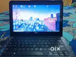 Touch screen laptop