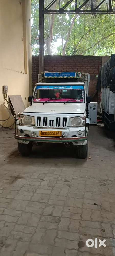 Bolero pick-up 2wd bs2  urgent haaii