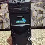 Zebronics CPU + Speaker 512GB HDD ,  2GB RAM (Upgradable) All Cables