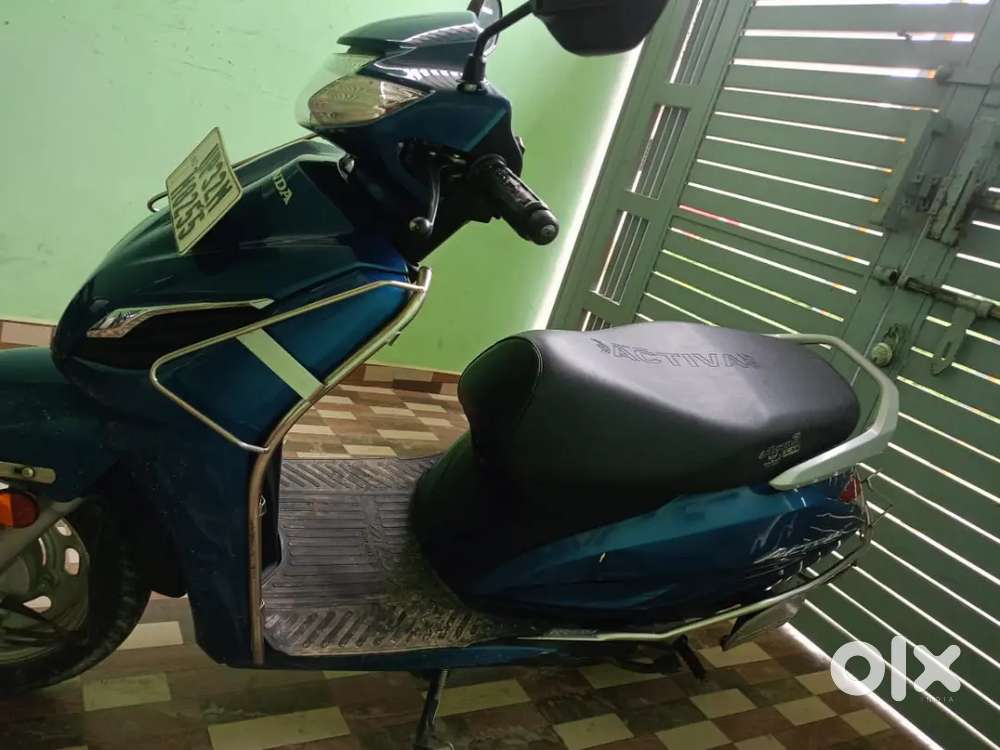 Scooty is in good condition and papers are complete