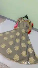 Beautiful gown is available