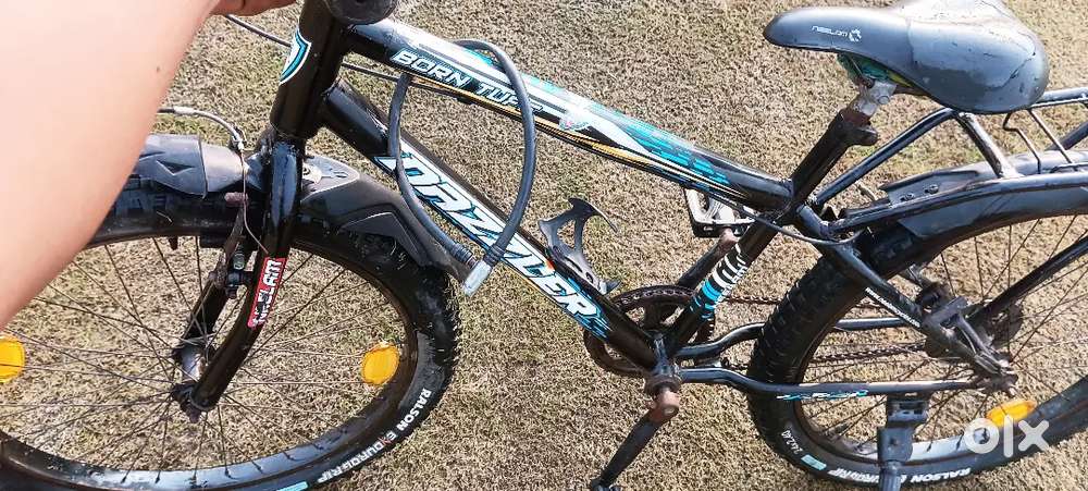 Big tyre cycle brand new condition free lock