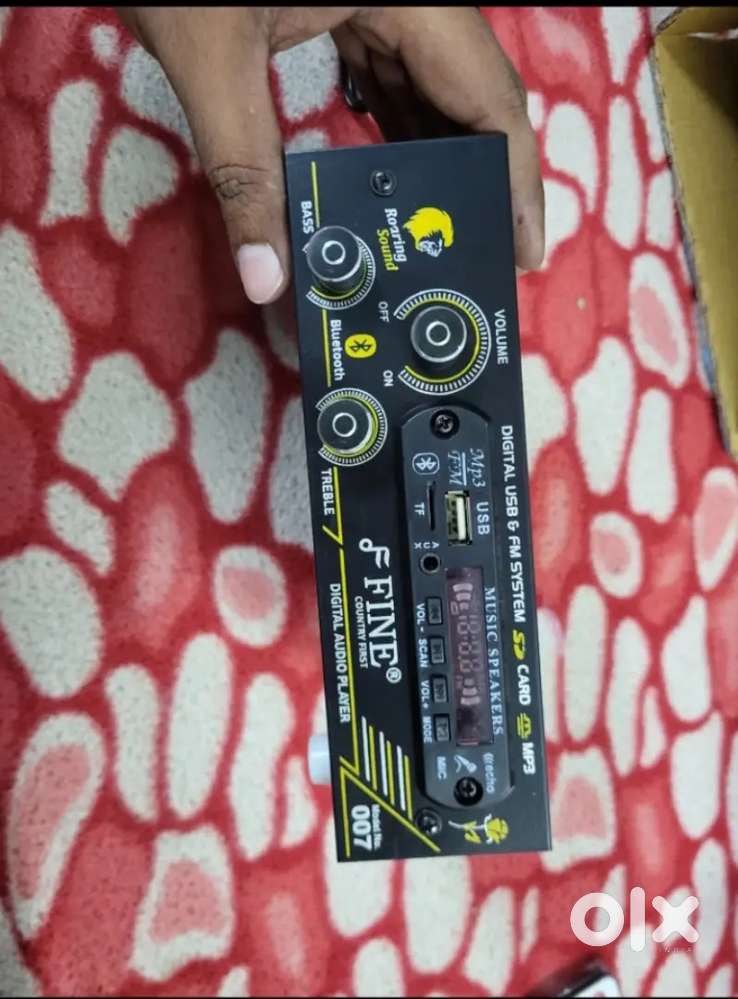 AMPLIFIER Multimedia Player with Bluetooth,Aux, FM Radio 150 W AV Amp