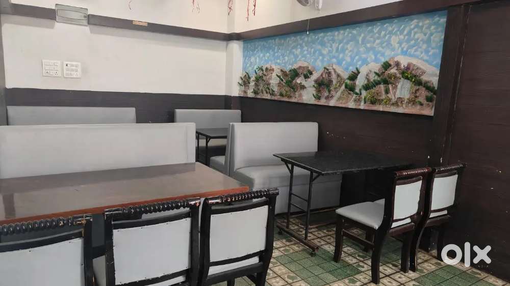 Biryani restaurant equipment