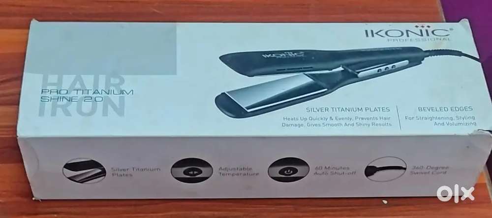 Hair straightener