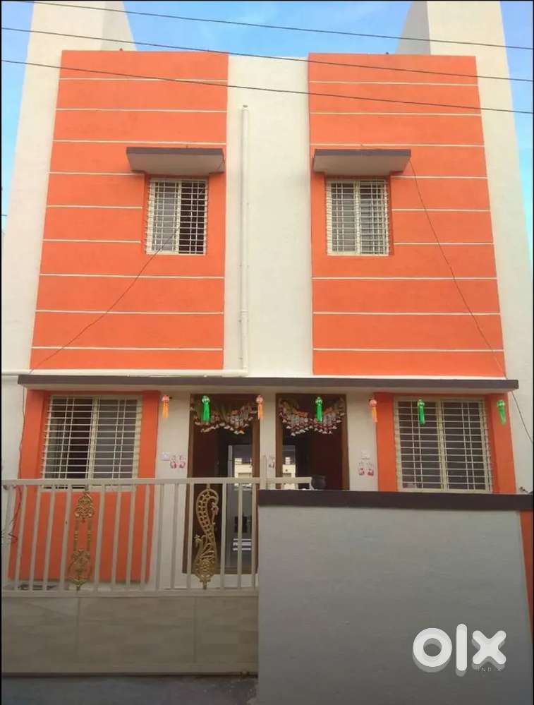 2BHK Row house available on rent