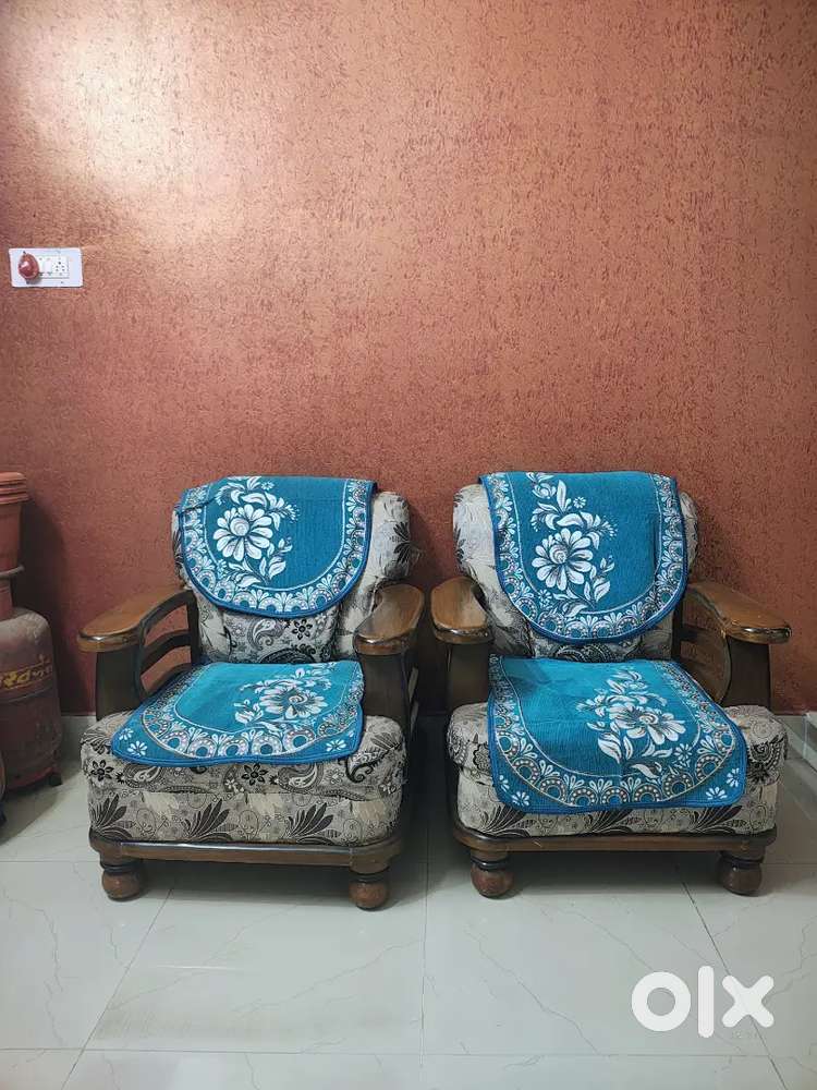 Wooden Desinger Sofa