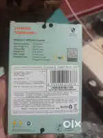 Ambrane power Bank and ambrane adapter in seal pack