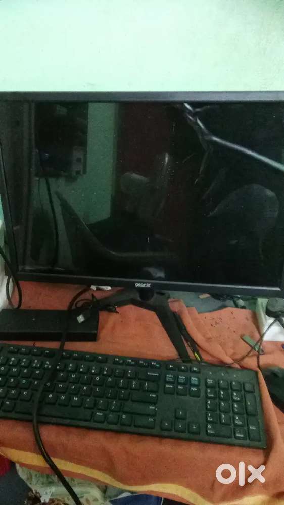 A new computer in not used  computer, very low butget