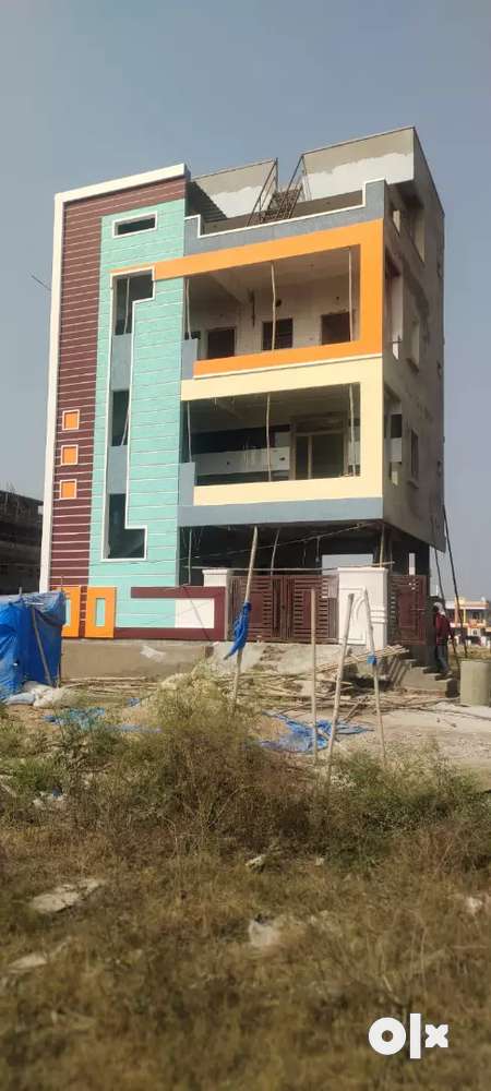 REABTAL VALUE RS/35,000 NEW G+2 INDIPENDENT HOUSE PATAN CHRUVU
