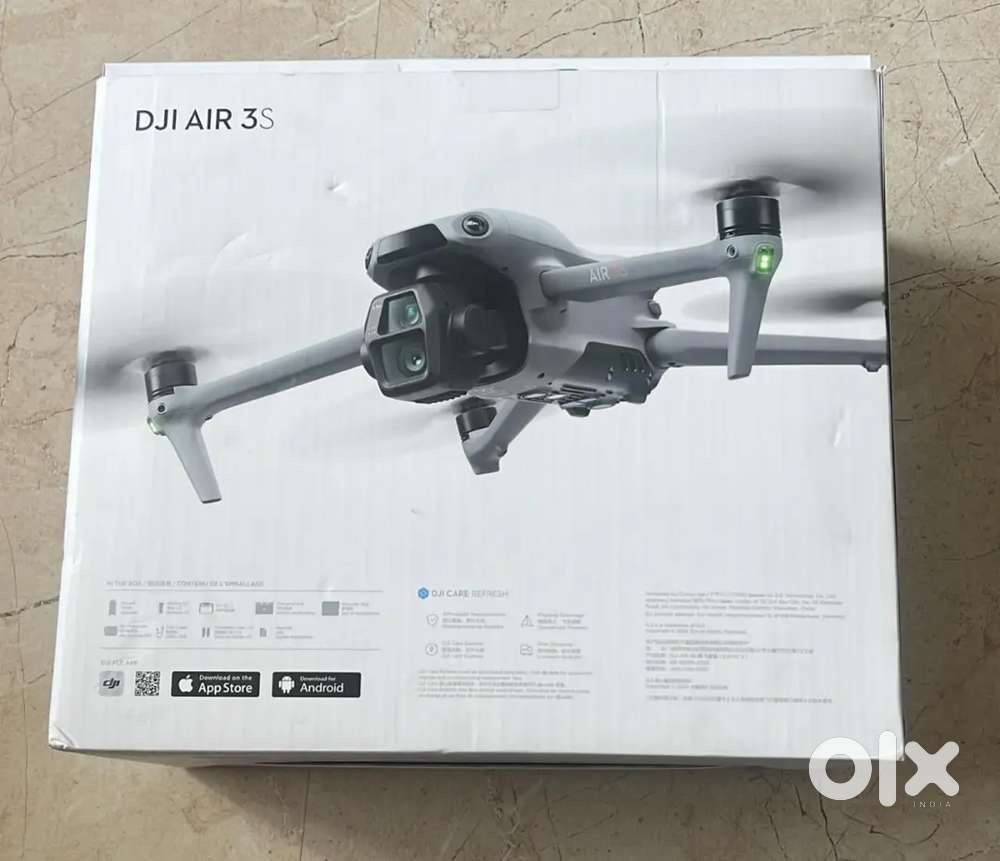 DJI Air 3S Drone – Excellent Condition  Ready to Fly
