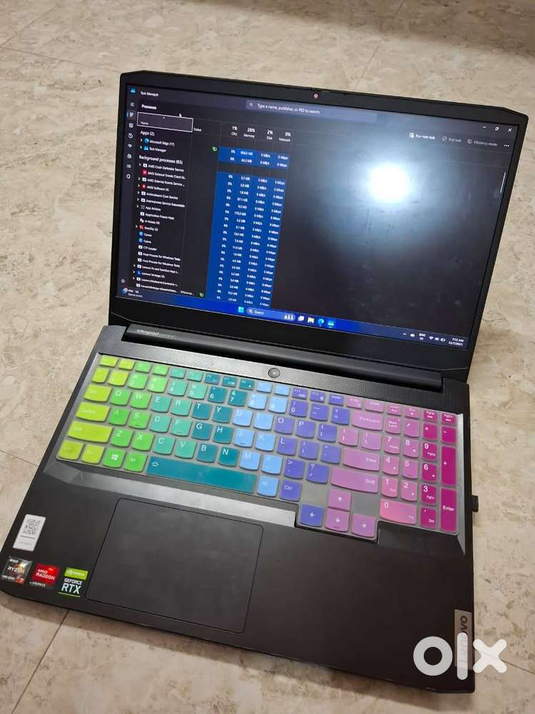 Lenovo Ideapad Gaming  RTX 3060  Ryzen 7  5M Warranty