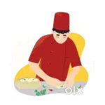 Book Home continental Cook 4 your home बुक होम कॉन्टिनेंटल कुक के लिए