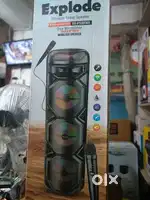 Chargeble trolly spekar
