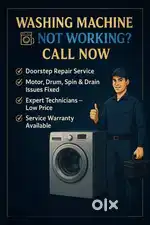 Washing Machine Repair in Kochi  Doorstep Service